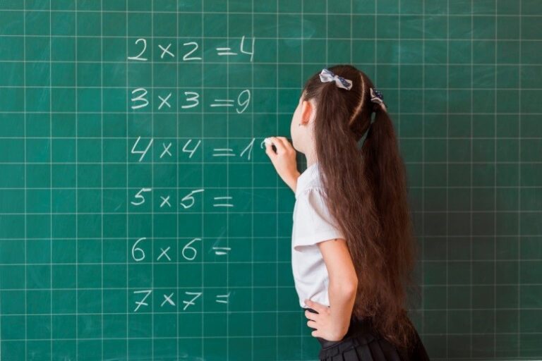 9 способов быстро и легко выучить с ребёнком таблицу умножения