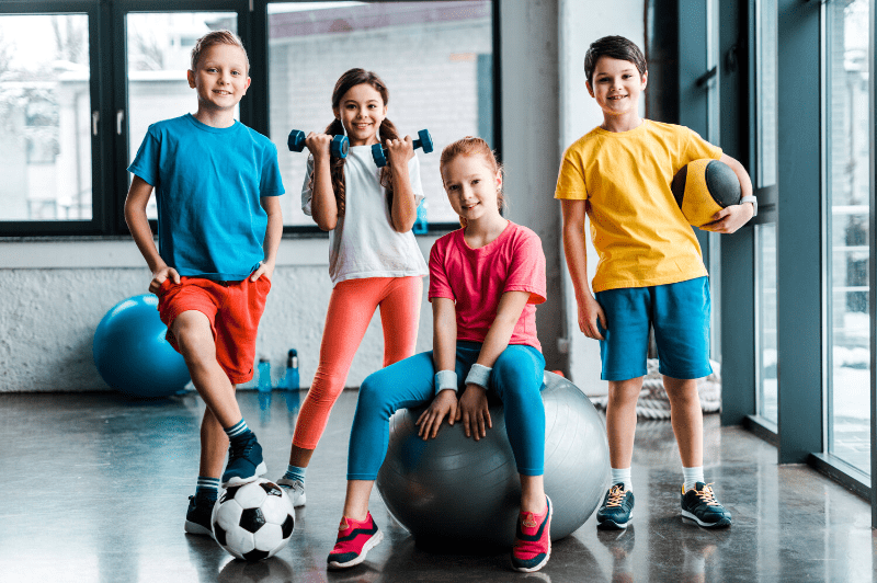 Топ-7 видов спорта для детей